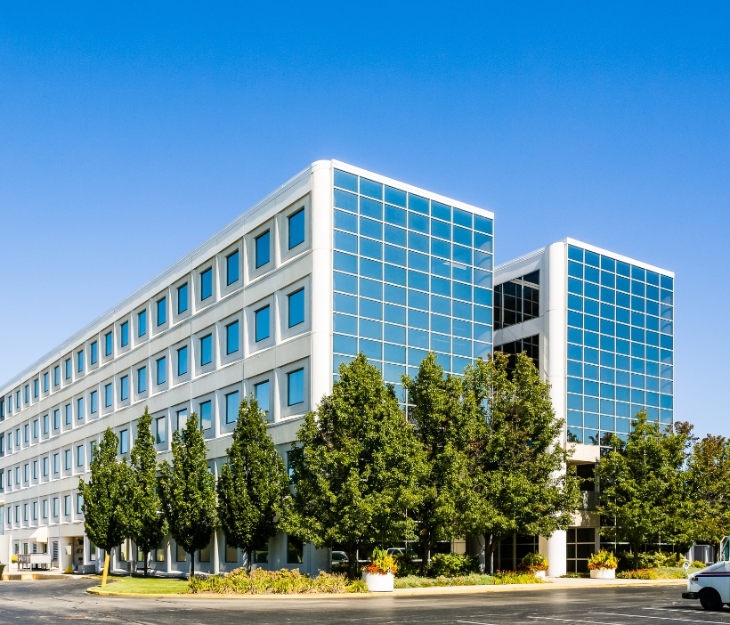 145,291-square-foot suburban office tower in Rockville, Maryland. Sold on RI Marketplace in February 2024.