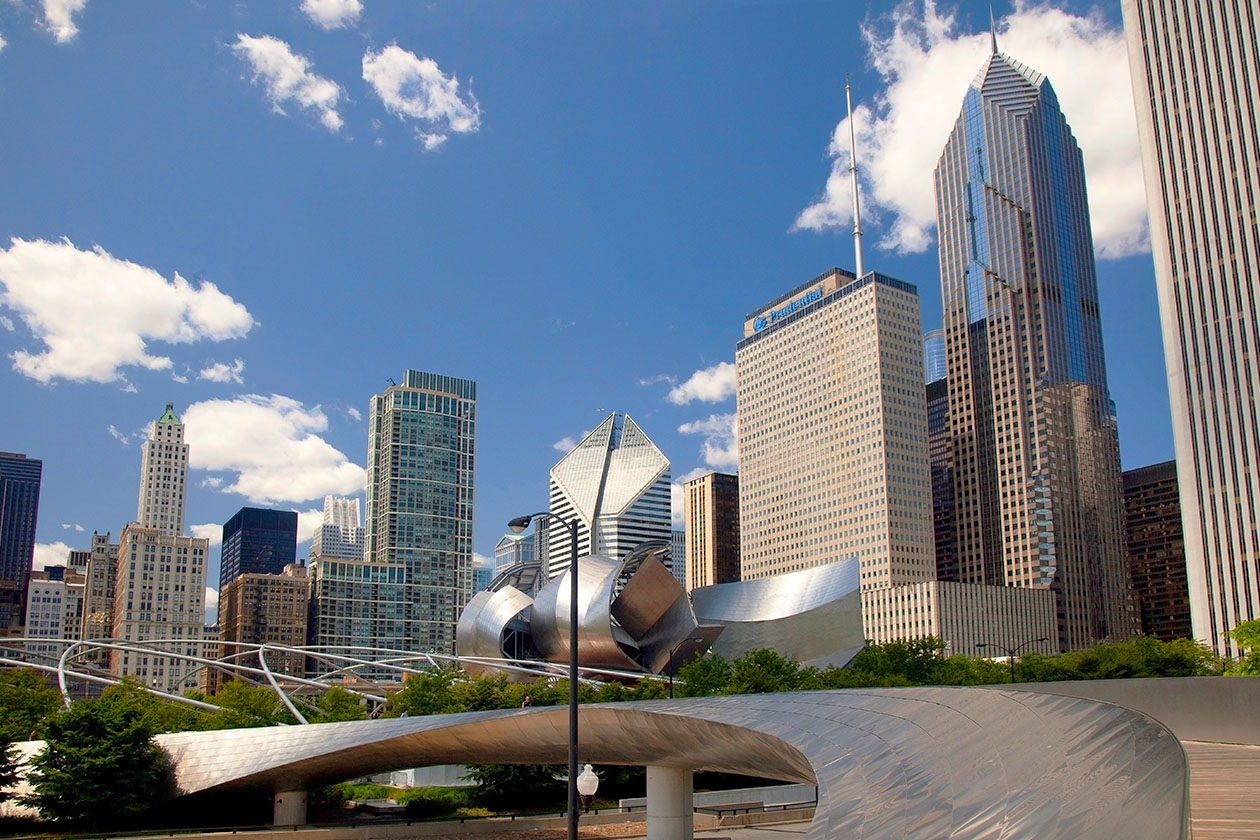 Prudential Plaza in the East Loop of Chicago, IL