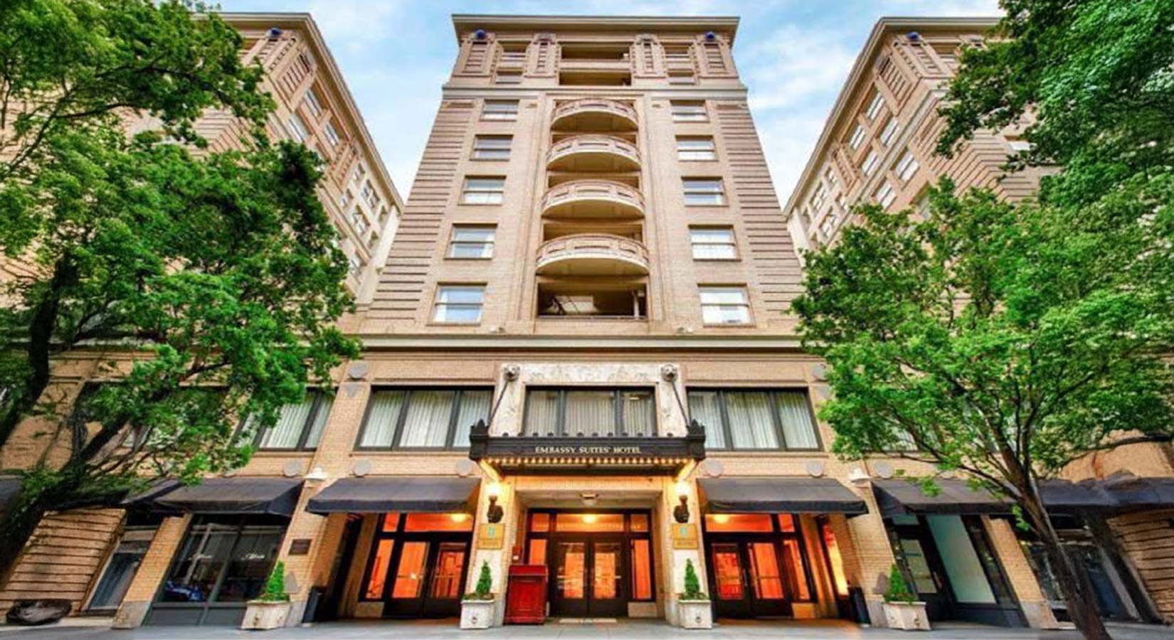 Embassy Suites Portland of the Ashford 8 Hotel Portfolio. Resolved by CW Asset Management.