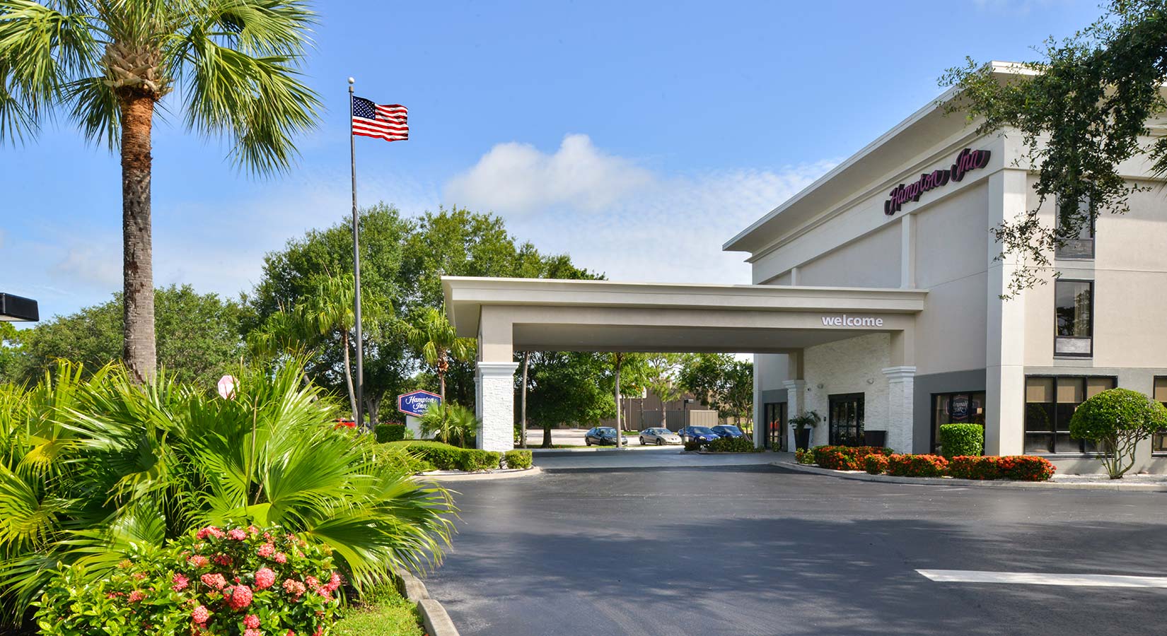 Hampton Inn in Vero Beach, Florida. Sold on Marketplace.