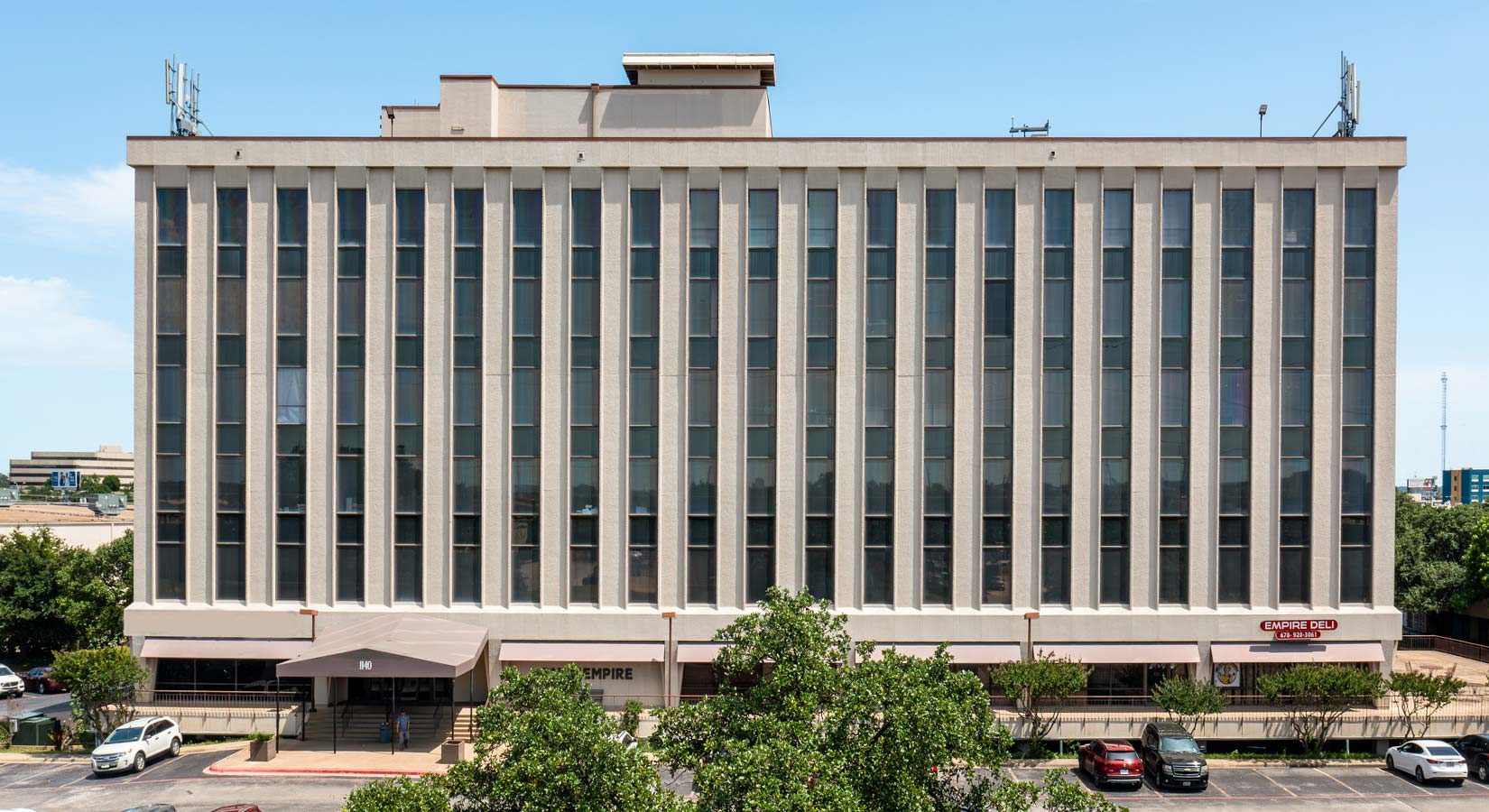 82,518 square-foot office building in Dallas, Texas. Sold on Marketplace.