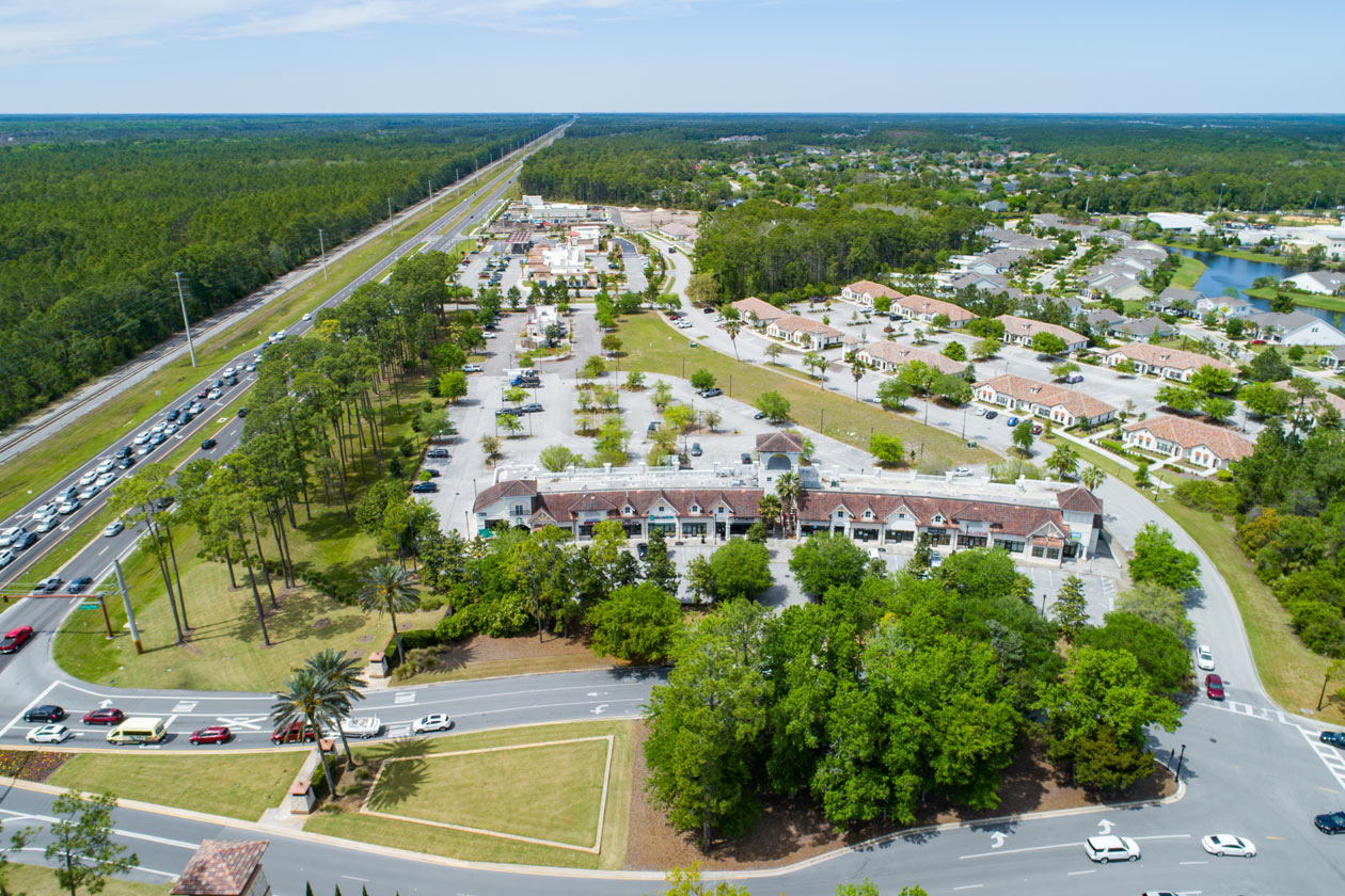 Retail center in St. Augustine, Florida sold on Marketplace.